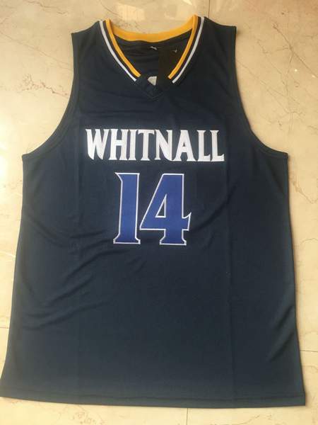 Whitnall Dark Blue HERRO #14 Basketball Jersey