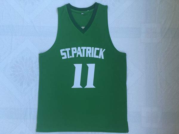 ST.Patrick Green IRVING #11 Basketball Jersey