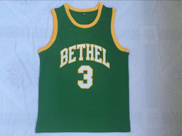 Bethel Green IVERSON #3 Basketball Jersey