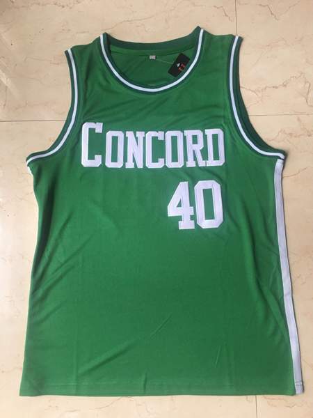 Concord Green KEMP #40 Basketball Jersey
