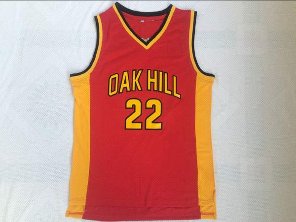 Oak Hill Red ANTHONY #22 Basketball Jersey
