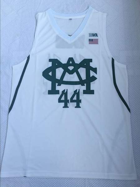 Michigan Wolverines White WARD #44 NCAA Basketball Jersey