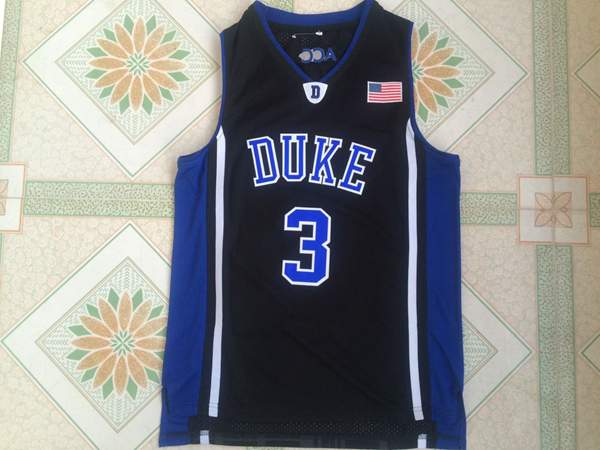 North Carolina Tar Heels Black ALLEN #3 NCAA Basketball Jersey