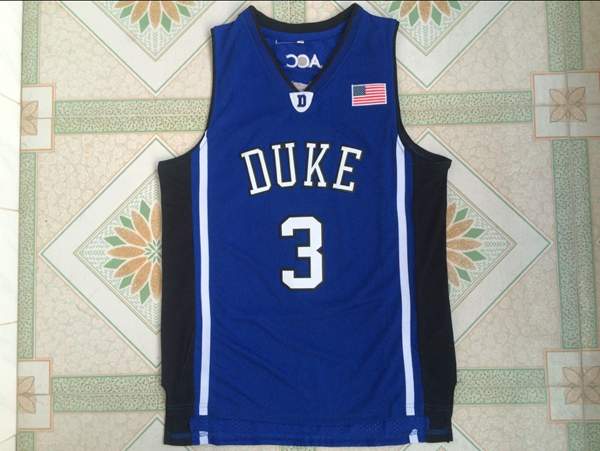 North Carolina Tar Heels Blue ALLEN #3 NCAA Basketball Jersey