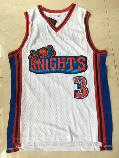 UCF Knights White CAMBRIDGE #3 NCAA Basketball Jersey