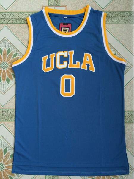 UCLA Bruins Blue WESTBROOK #0 NCAA Basketball Jersey