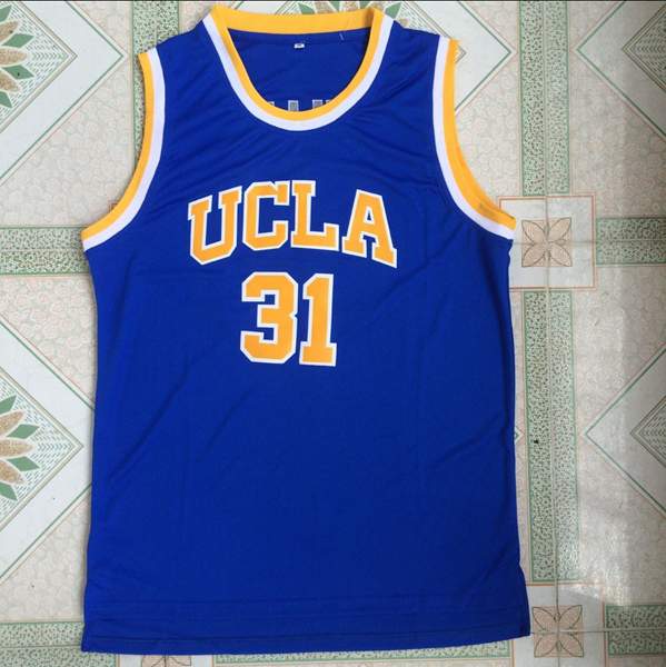 UCLA Bruins Blue MILLER #31 NCAA Basketball Jersey