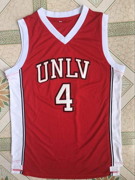USC Trojans Red JOHNSON #4 NCAA Basketball Jersey