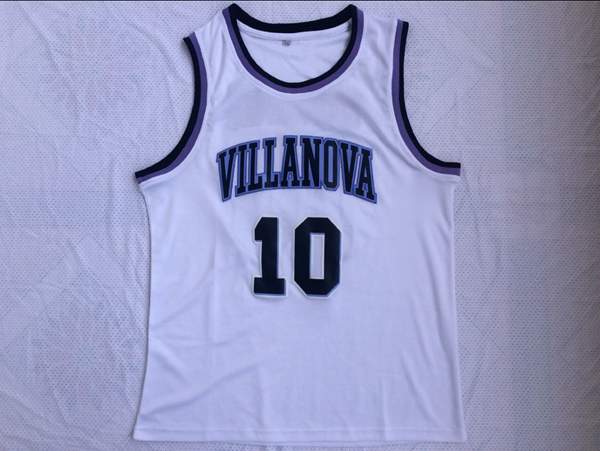 Villanova Wildcats White DIVINCENZO #10 NCAA Basketball Jersey