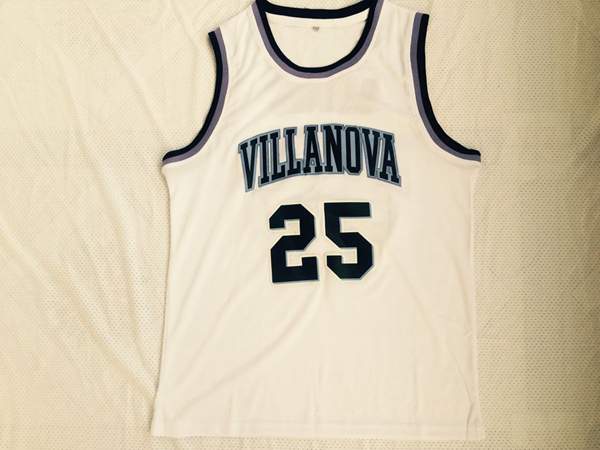 Villanova Wildcats White BRIDGES #25 NCAA Basketball Jersey