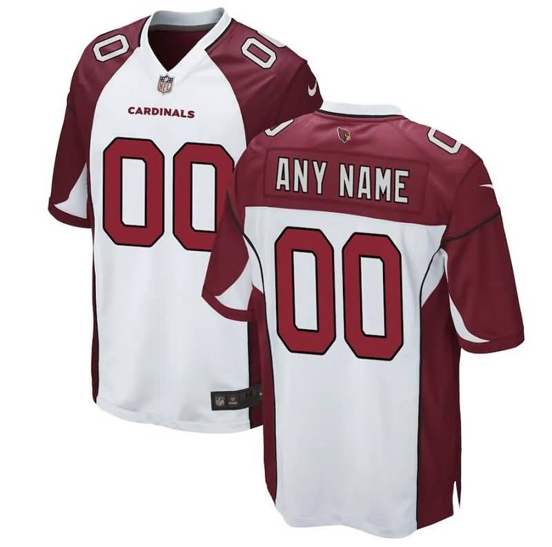 Arizona Cardinals White NFL Jersey