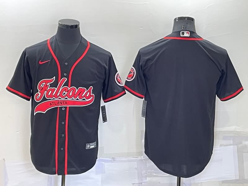 Atlanta Falcons Black MLB&NFL Jersey