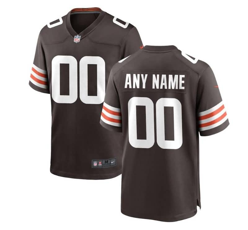 Cleveland Browns Brown NFL Jersey