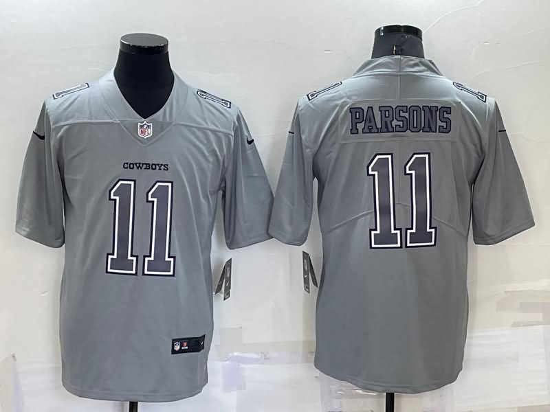 Dallas Cowboys Grey Atmosphere Fashion NFL Jersey