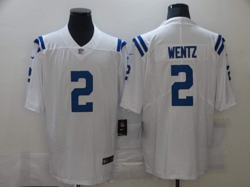 Indianapolis Colts White NFL Jersey