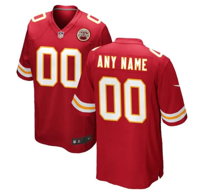 Kansas City Chiefs Red NFL Jersey