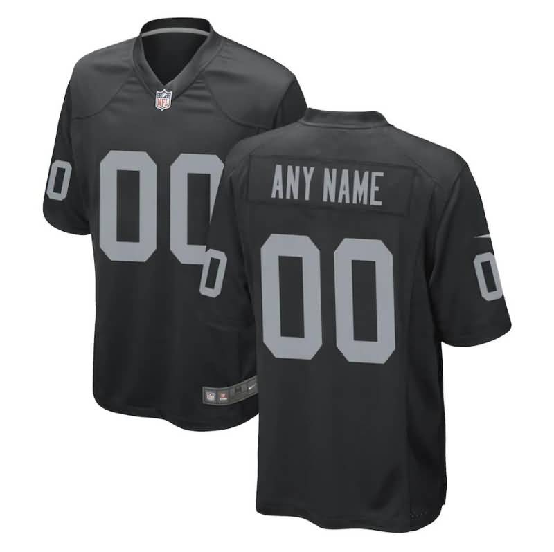 Las Vegas Raiders Black NFL Jersey