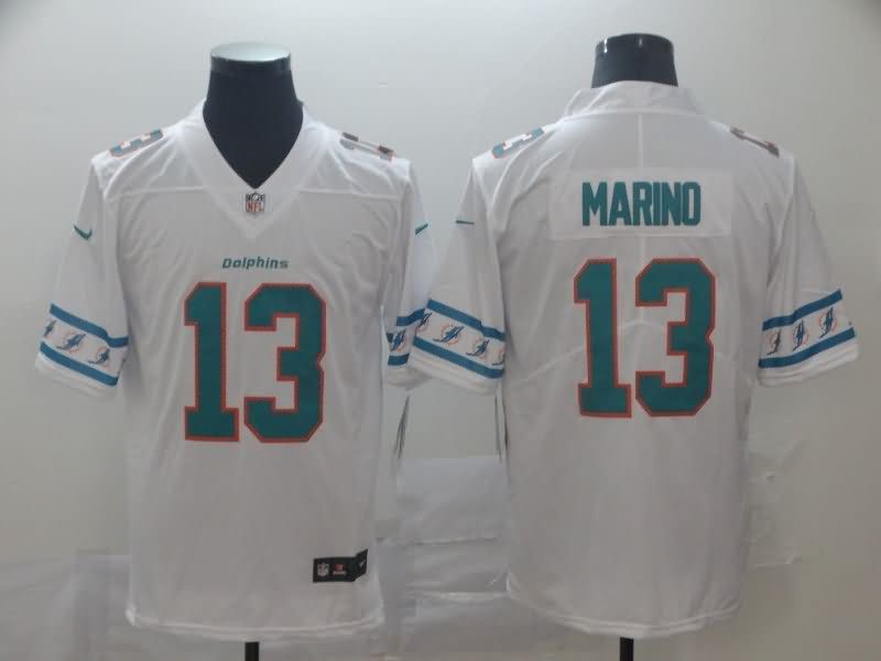 Miami Dolphins White NFL Jersey 03