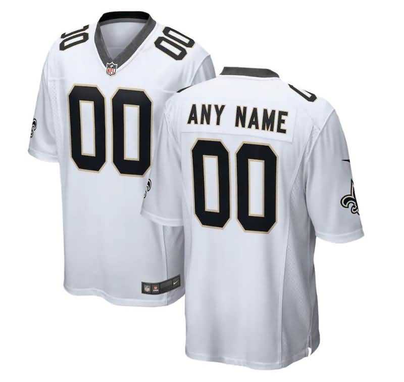 New Orleans Saints White NFL Jersey 02