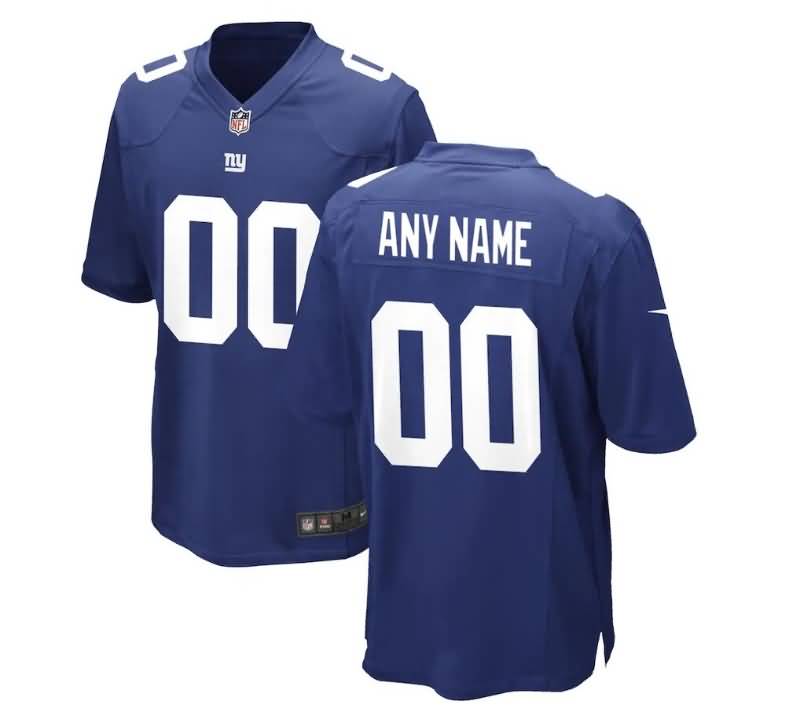 New York Giants Blue NFL Jersey