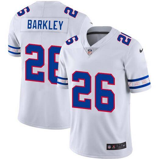 New York Giants White NFL Jersey 03