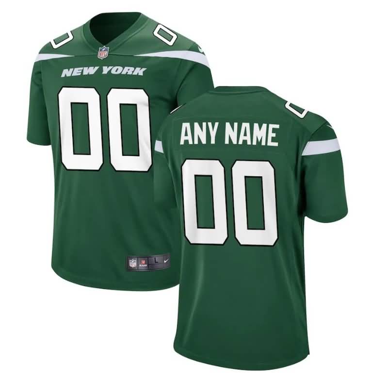 New York Jets Green NFL Jersey