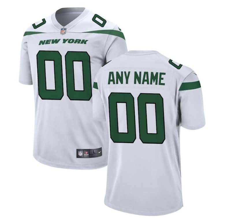 New York Jets White NFL Jersey