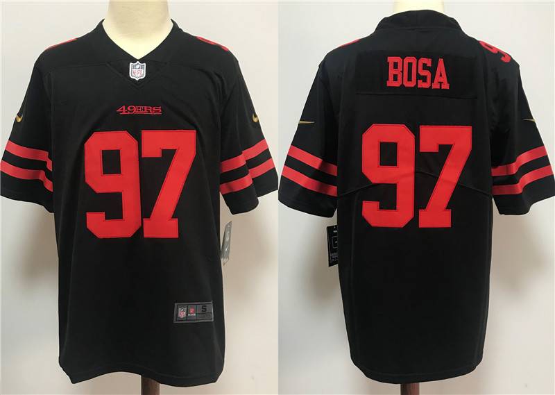 San Francisco 49ers Black NFL Jersey