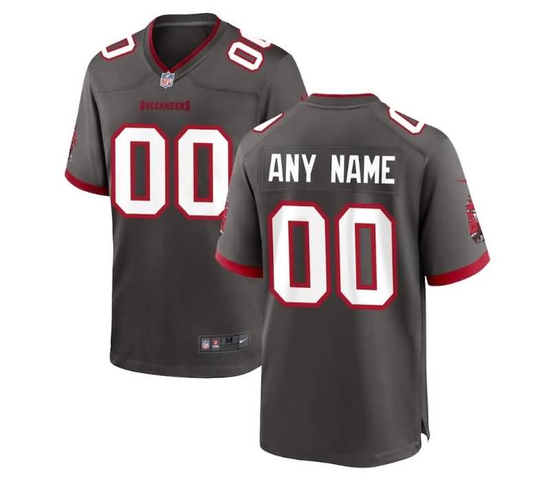 Tampa Bay Buccaneers Grey NFL Jersey