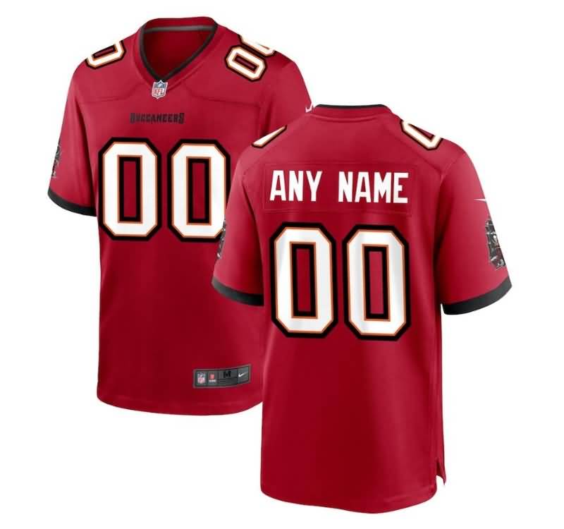 Tampa Bay Buccaneers Red NFL Jersey