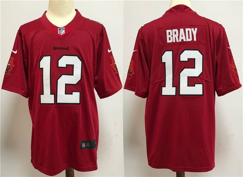 Tampa Bay Buccaneers Red NFL Jersey 02