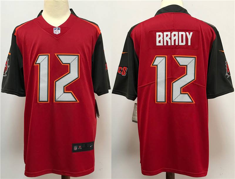 Tampa Bay Buccaneers Red NFL Jersey 03
