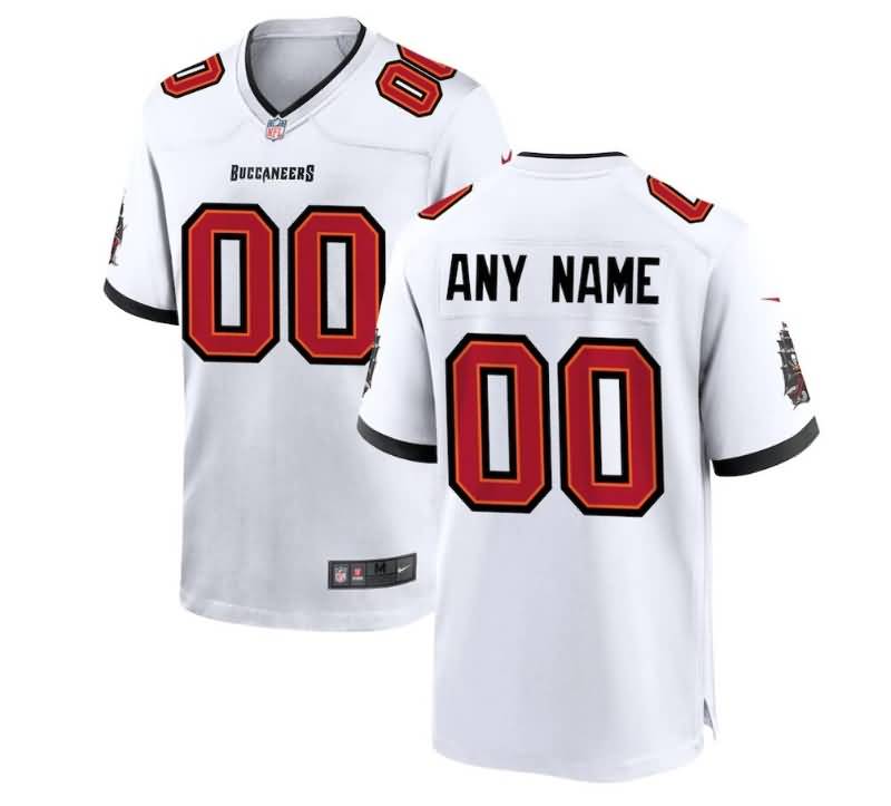 Tampa Bay Buccaneers White NFL Jersey