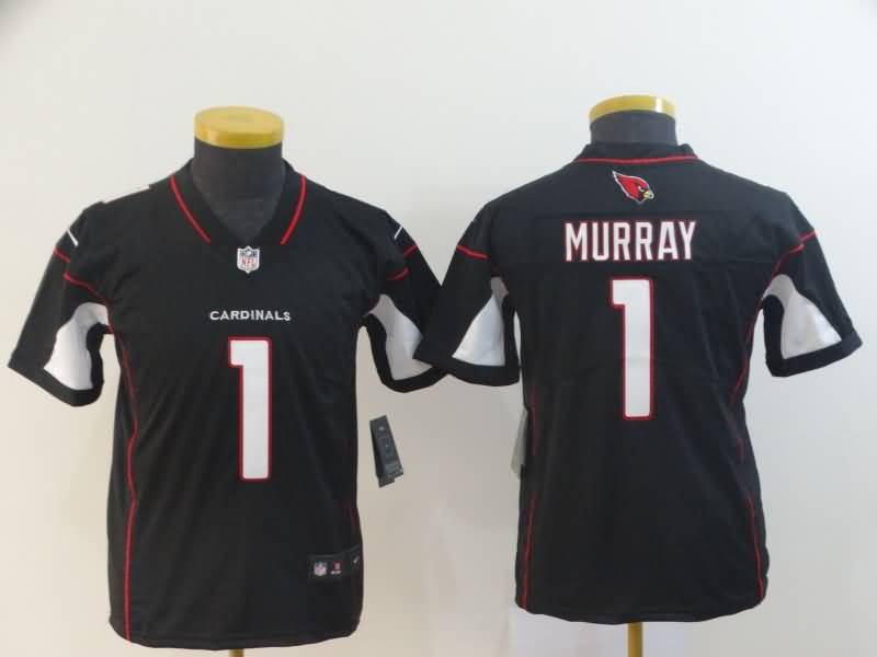 Arizona Cardinals Kids MURRAY #1 Black NFL Jersey