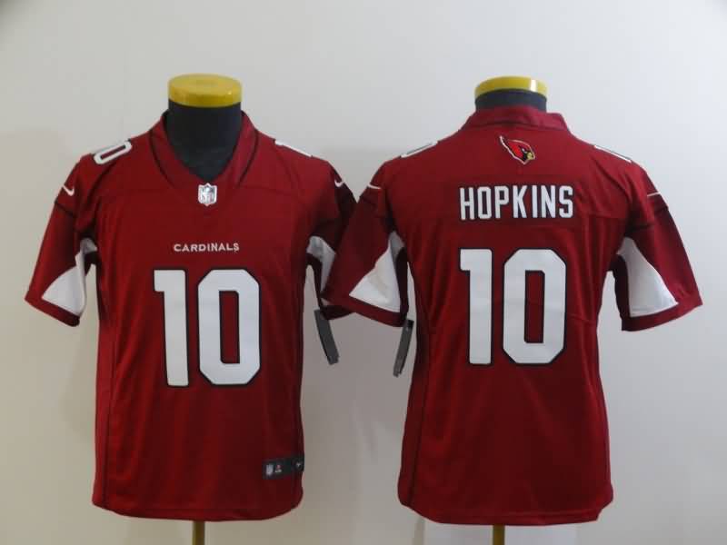 Arizona Cardinals Kids HOPKINS #10 Red NFL Jersey