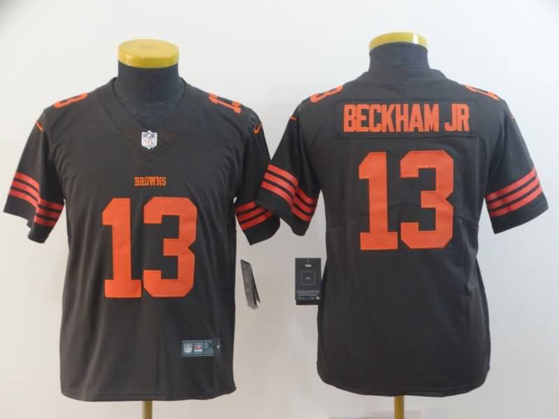 Cleveland Browns Kids BECKHAM JR #13 Brown NFL Jersey