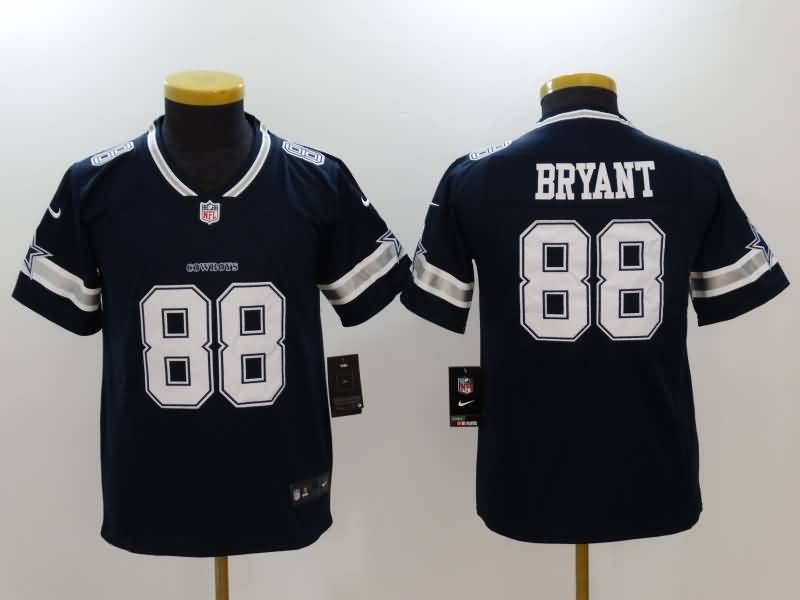 Dallas Cowboys Kids LAMB #88 Dark Blue NFL Jersey