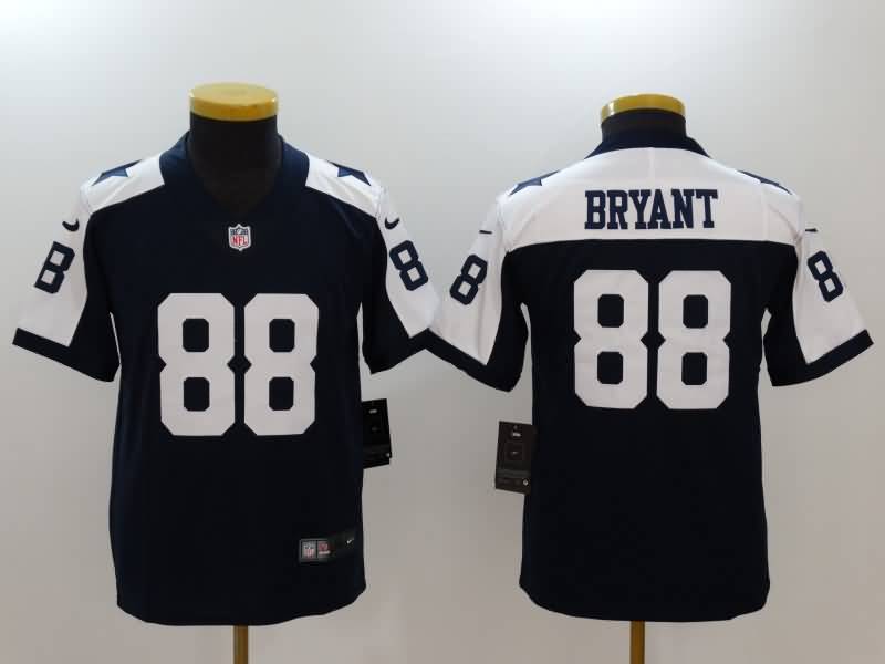 Dallas Cowboys Kids LAMB #88 Dark Blue NFL Jersey 02