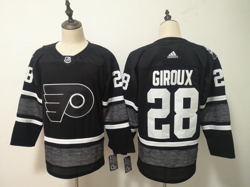 2019 Philadelphia Flyers Black GIROUX #28 All Star NHL Jersey