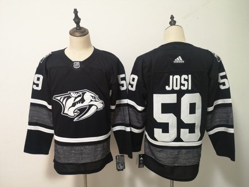 2019 Nashville Predators Black JOSI #59 All Star NHL Jersey