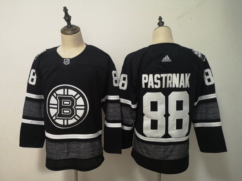 2019 Boston Bruins Black PASTRNAK #88 All Star NHL Jersey