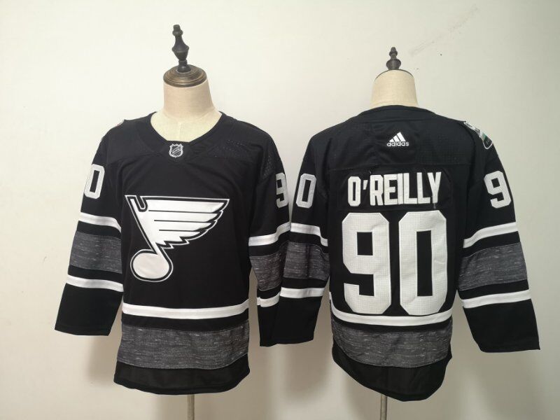 2019 St Louis Blues Black OREILLY #90 All Star NHL Jersey