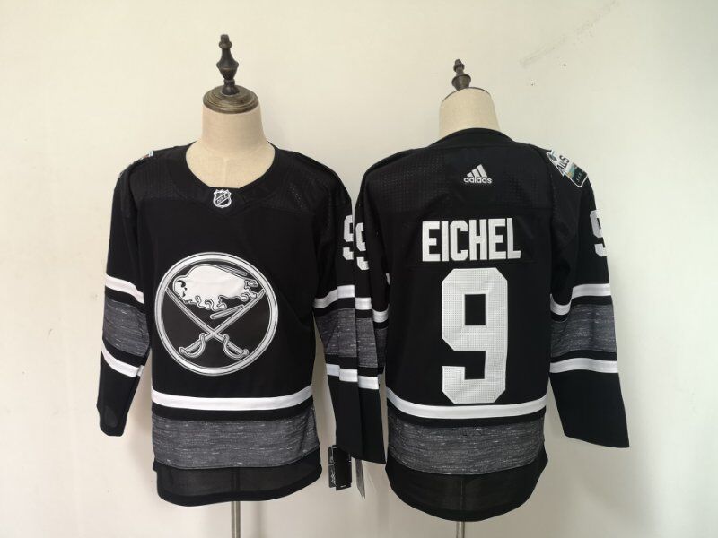 2019 Buffalo Sabres Black EICHEL #9 All Star NHL Jersey