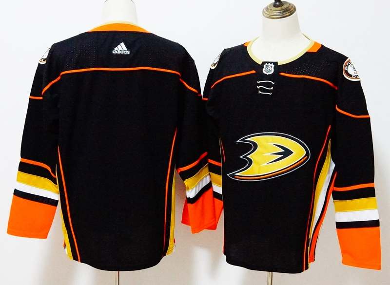 Anaheim Ducks Black NHL Jersey Custom