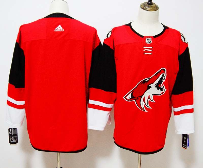 Arizona Coyotes Red NHL Jersey Custom