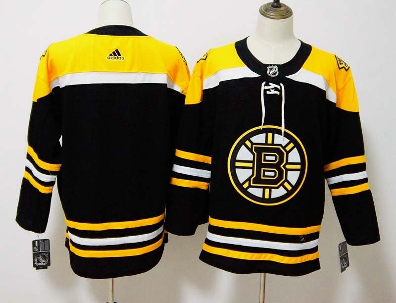 Boston Bruins Black NHL Jersey Custom
