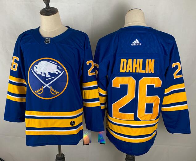 Boston Bruins Blue DAHLIN #26 NHL Jersey