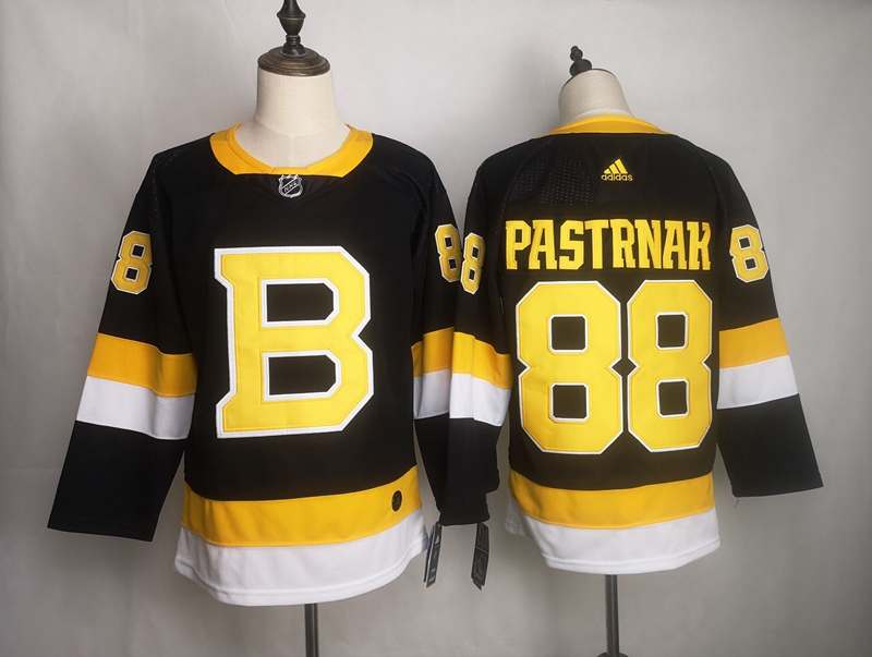 Boston Bruins Black PASTRNAK #88 Classics NHL Jersey