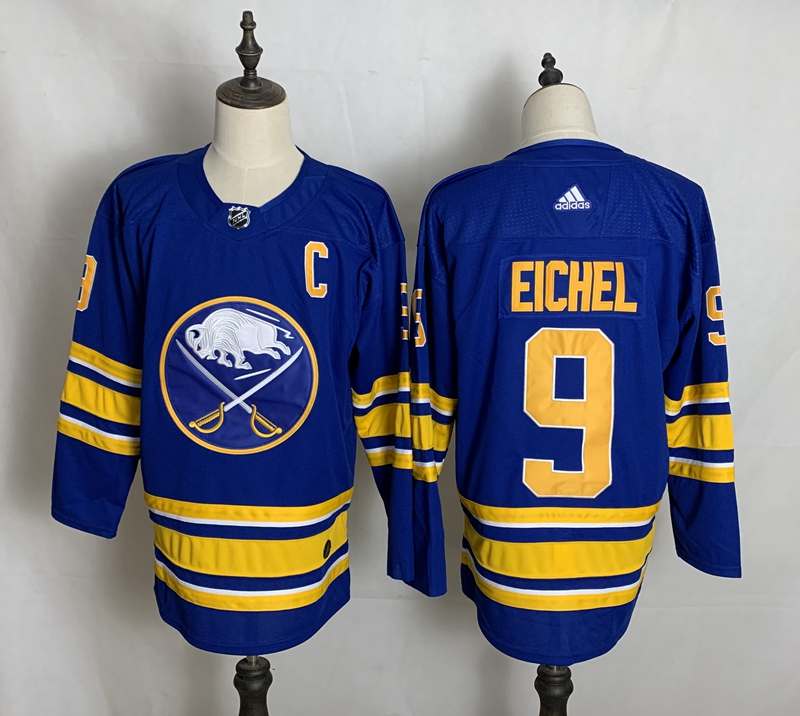 Buffalo Sabres Blue EICHEL #9 NHL Jersey
