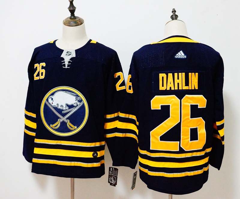 Buffalo Sabres Dark Blue DAHLIN #26 NHL Jersey